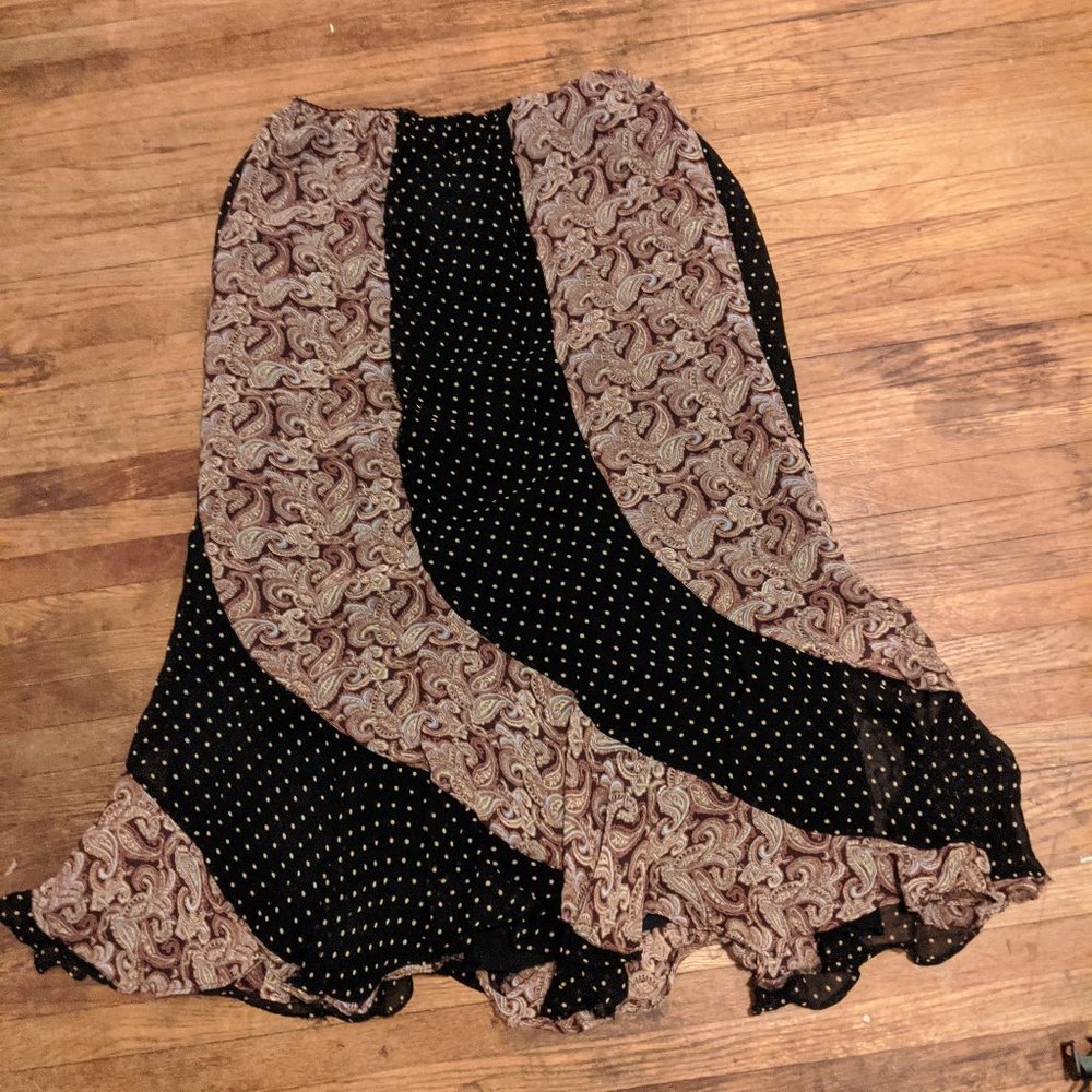 90s Maxi Skirt